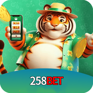 Imagem promocional da 258bet mostrando a plataforma e suas vantagens